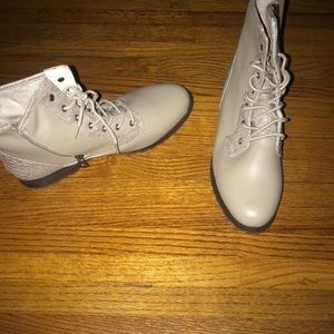 Sporto bage leather boots